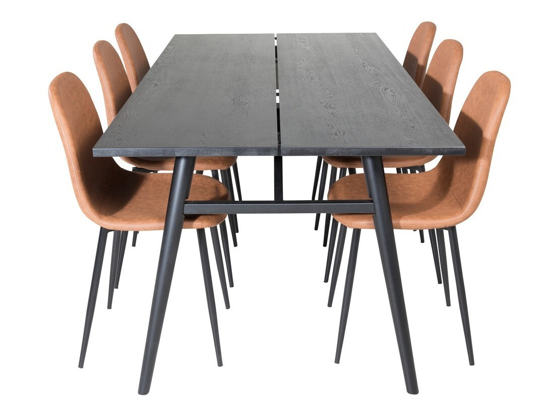 Essgruppe Dallas 1681 (Braun + Schwarz)