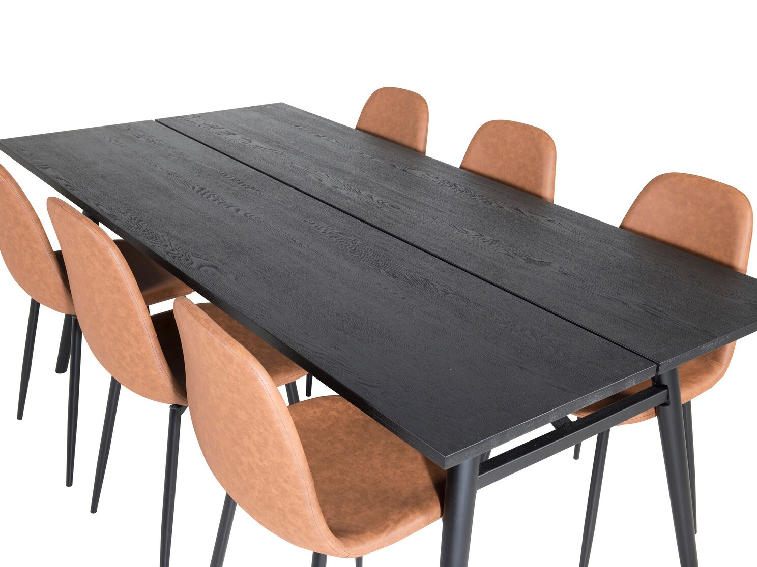 Essgruppe Dallas 1681 (Braun + Schwarz)