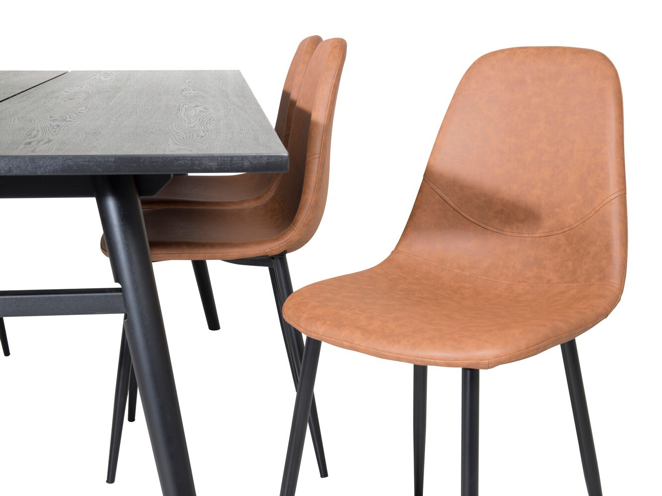 Essgruppe Dallas 1681 (Braun + Schwarz)