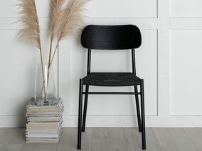 Essgruppe Dallas 1785 (Schwarz)