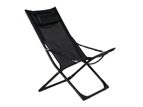 Gartenstuhl Dallas 800 (Schwarz)