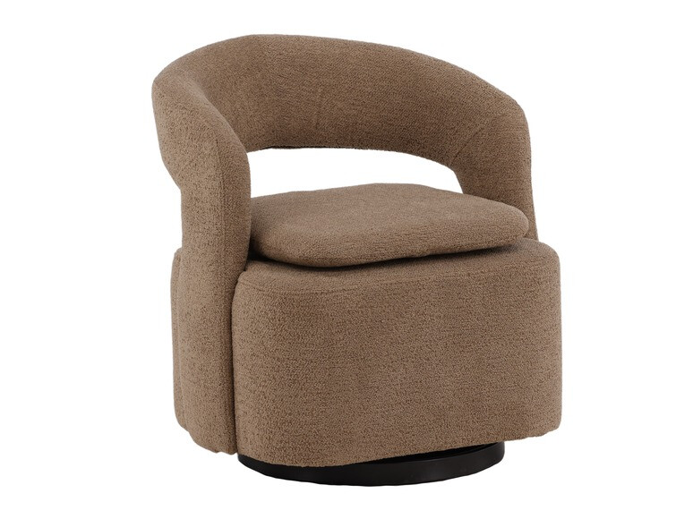 Sessel Dallas 3170 (Beige + Schwarz)