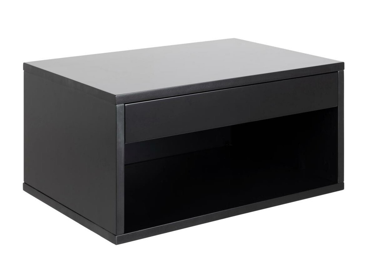 Nachttisch Norsica 600 (Schwarz)