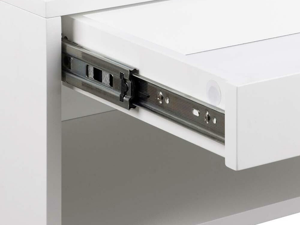 Nachttisch Norsica 600 (Weiss)
