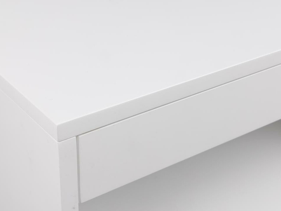 Nachttisch Norsica 600 (Weiss)