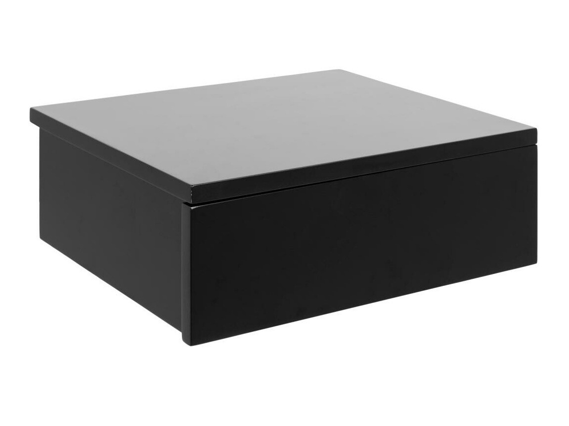 Nachttisch Norsica 601 (Schwarz)