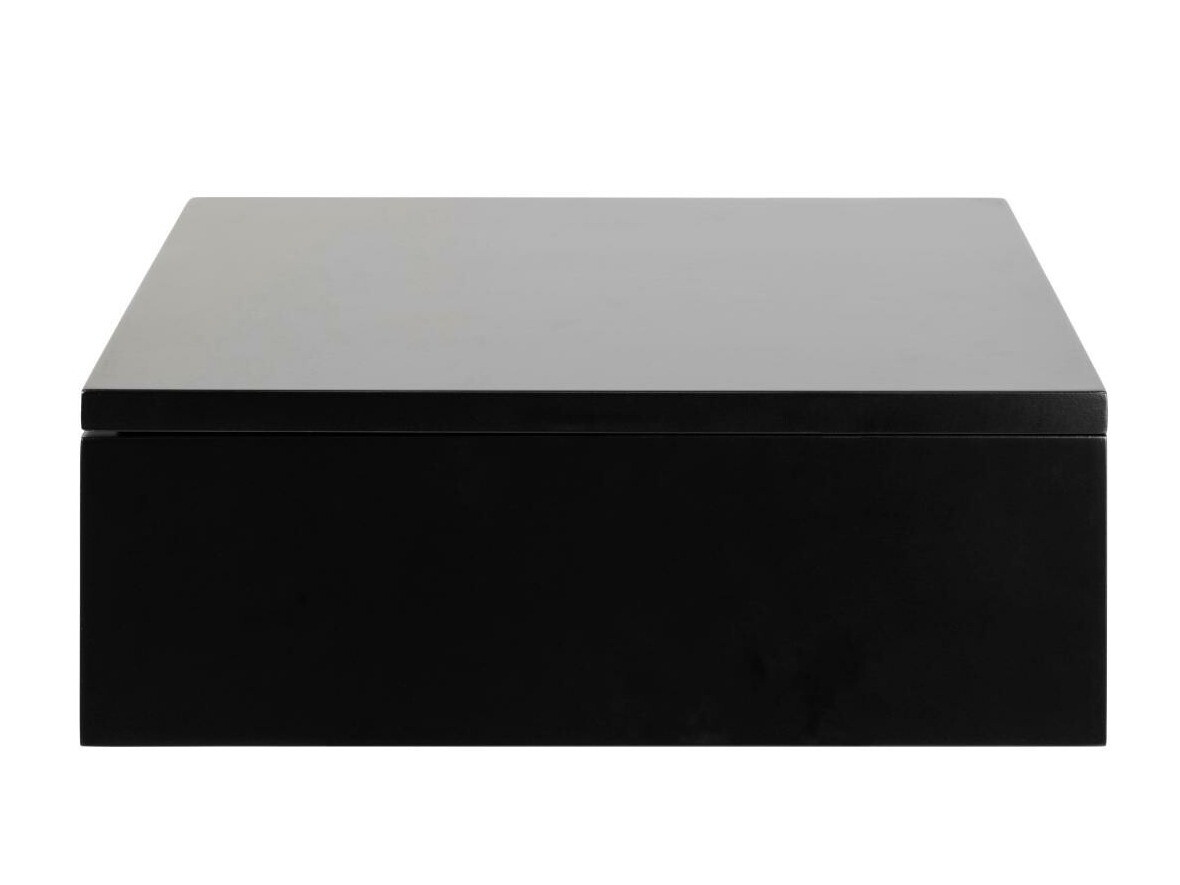 Nachttisch Norsica 601 (Schwarz)