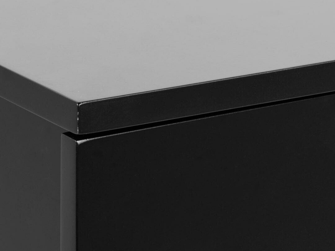 Nachttisch Norsica 601 (Schwarz)