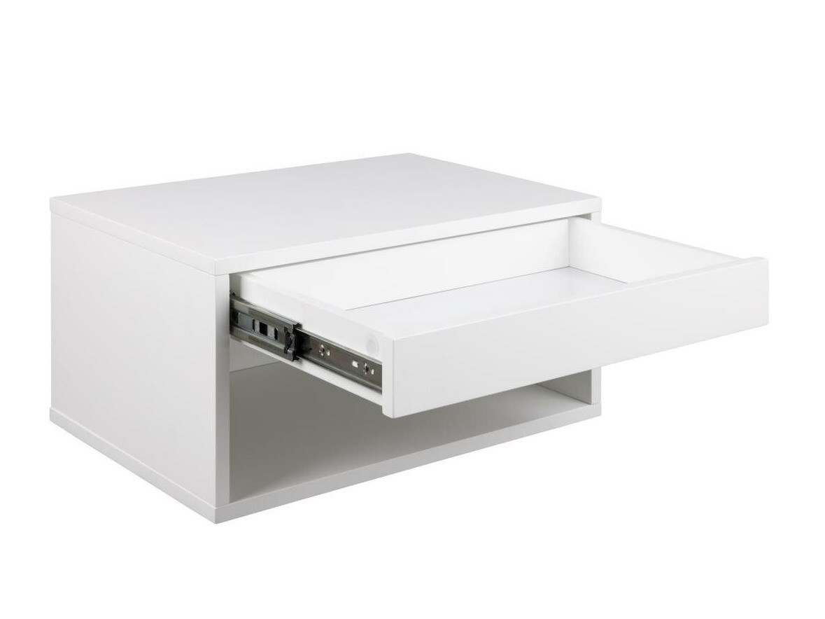 Nachttisch Oakland 795 (Weiss)