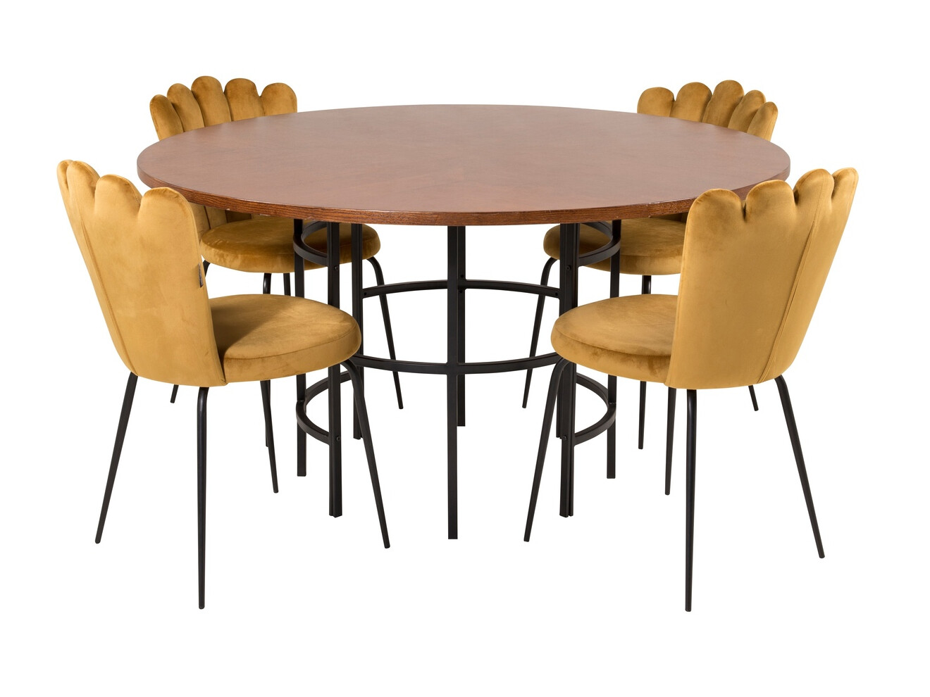 Essgruppe Dallas 314 (Gelb + Schwarz)