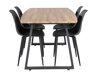 Essgruppe Dallas 329 (Schwarz)