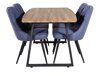 Essgruppe Dallas 332 (Blau + Schwarz)