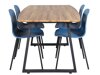 Essgruppe Dallas 333 (Blau + Schwarz)