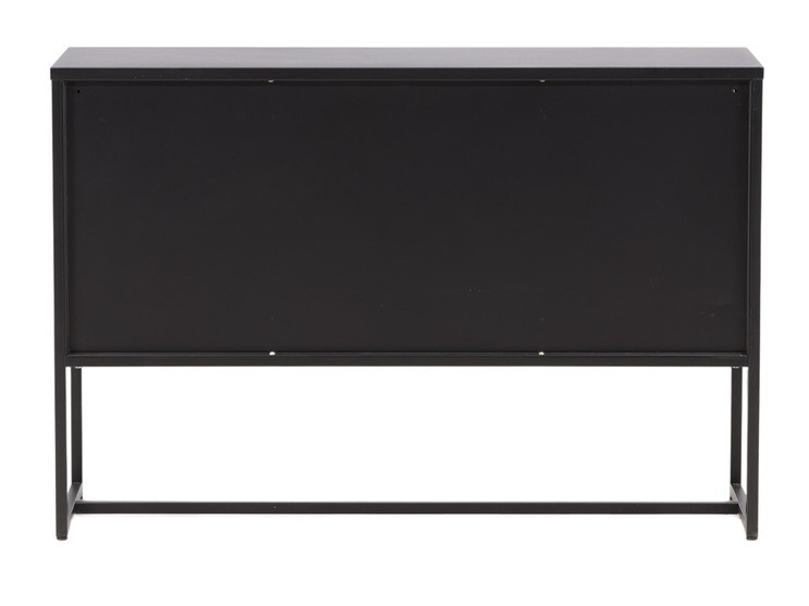 Sideboard Dallas 3182 (Schwarz)