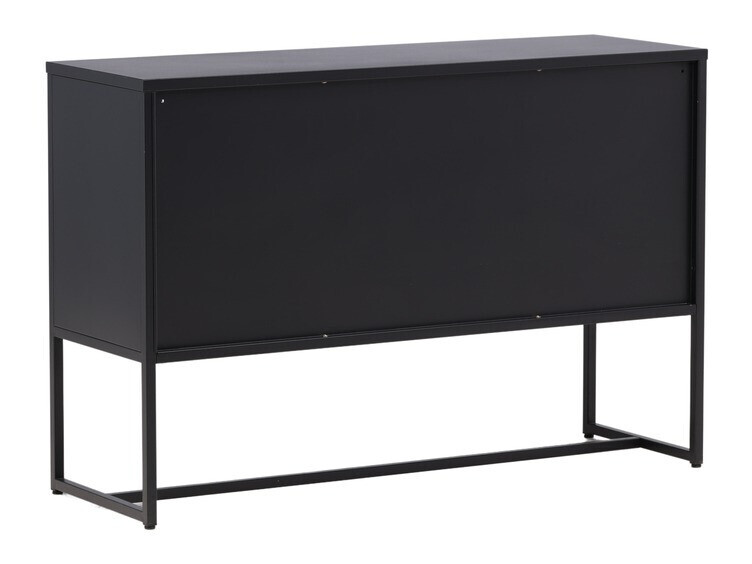 Sideboard Dallas 3182 (Schwarz)