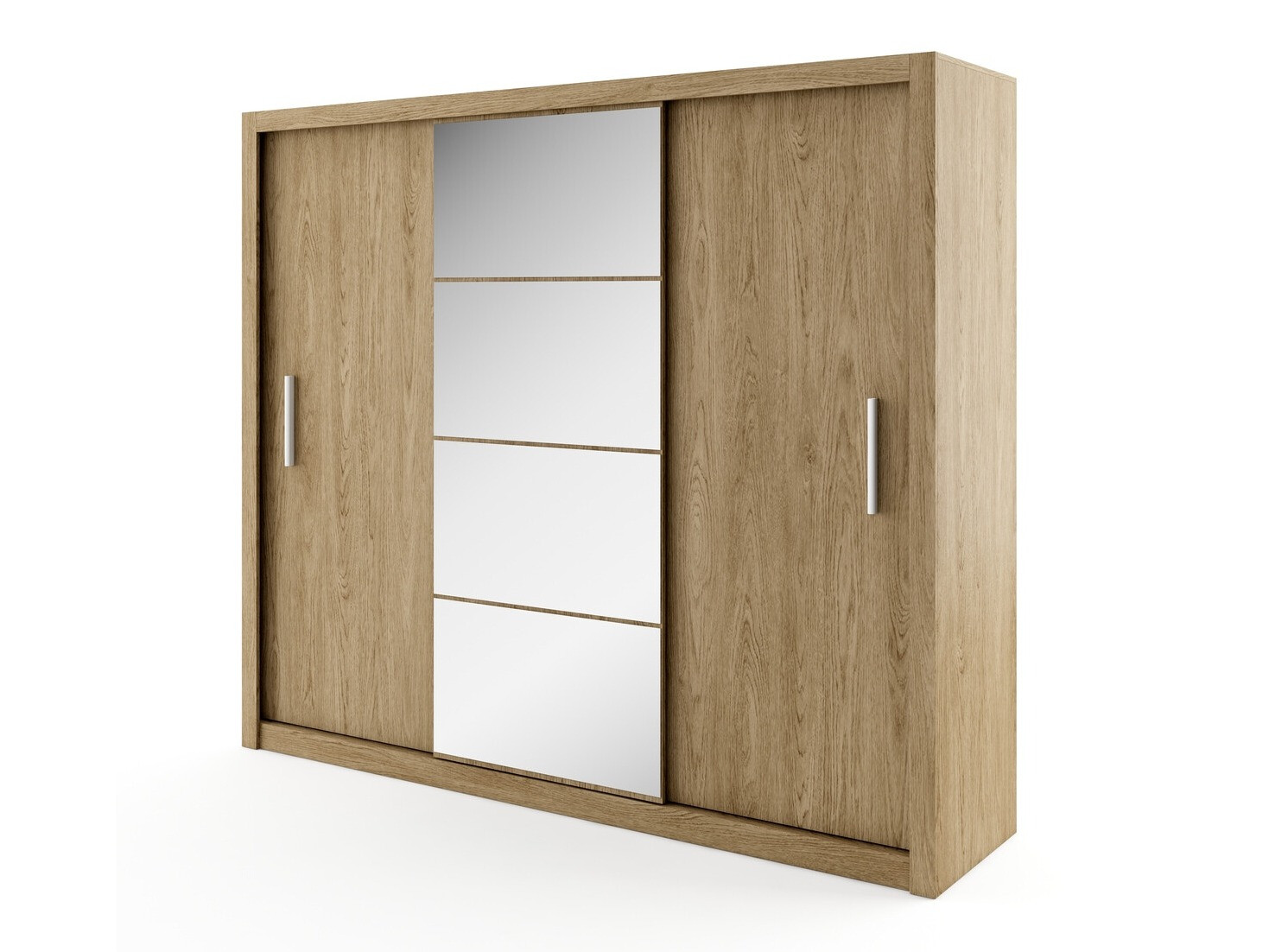 Kleiderschrank Cirdelu 101 (Eiche)