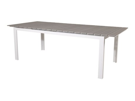 Gartentisch Dallas 668 (Grau + Weiss)