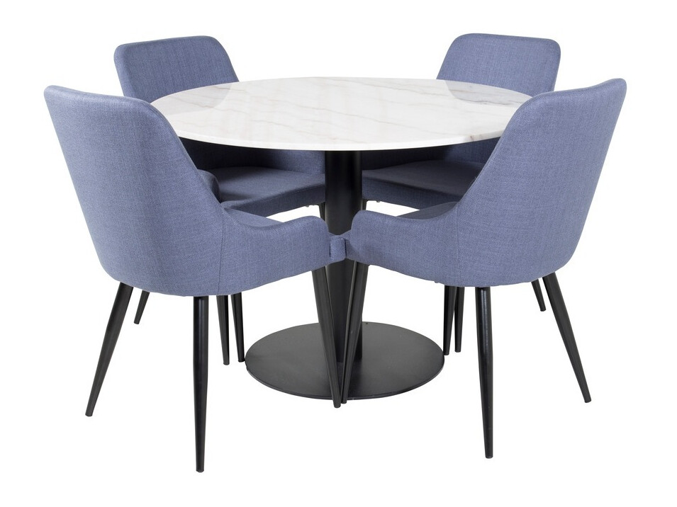 Essgruppe Dallas 1300 (Blau + Schwarz)