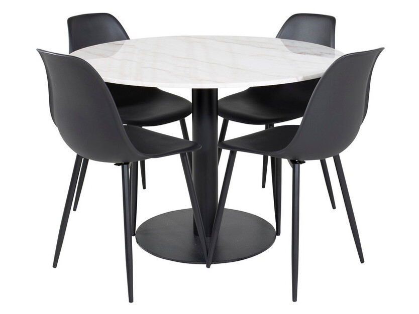 Essgruppe Dallas 1304 (Schwarz)