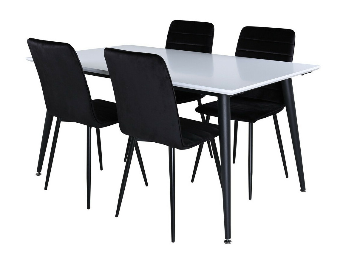 Essgruppe Dallas 2733 (Schwarz)