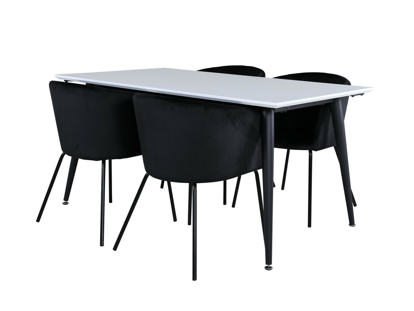Essgruppe Dallas 2739 (Schwarz)
