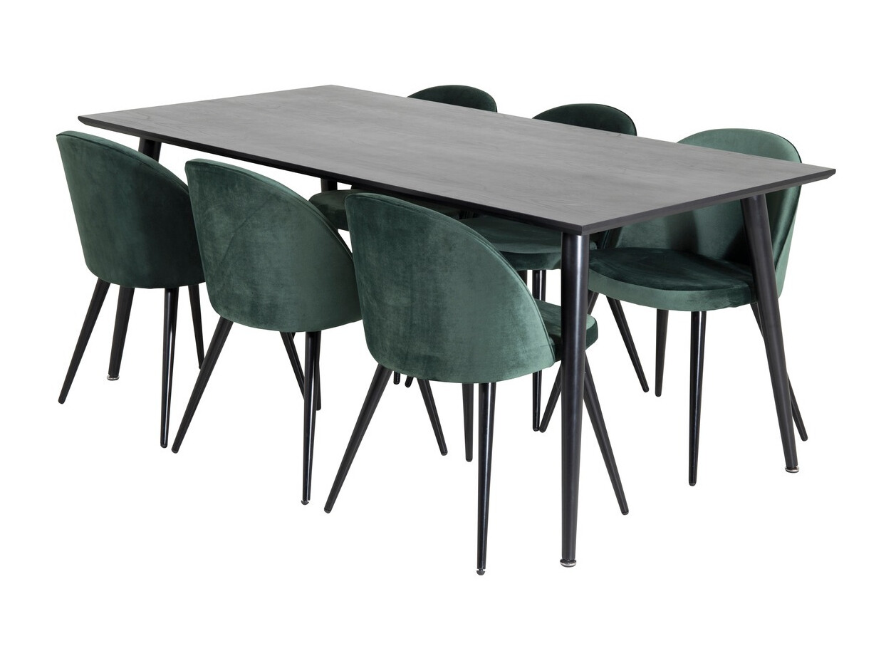 Essgruppe Dallas 1335 (Grün + Schwarz)