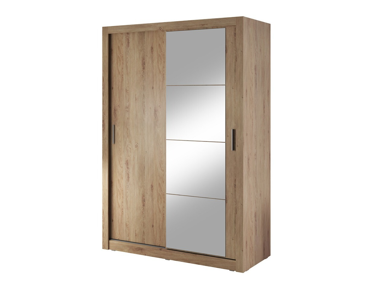 Kleiderschrank Fresno 103 (Eiche hell)