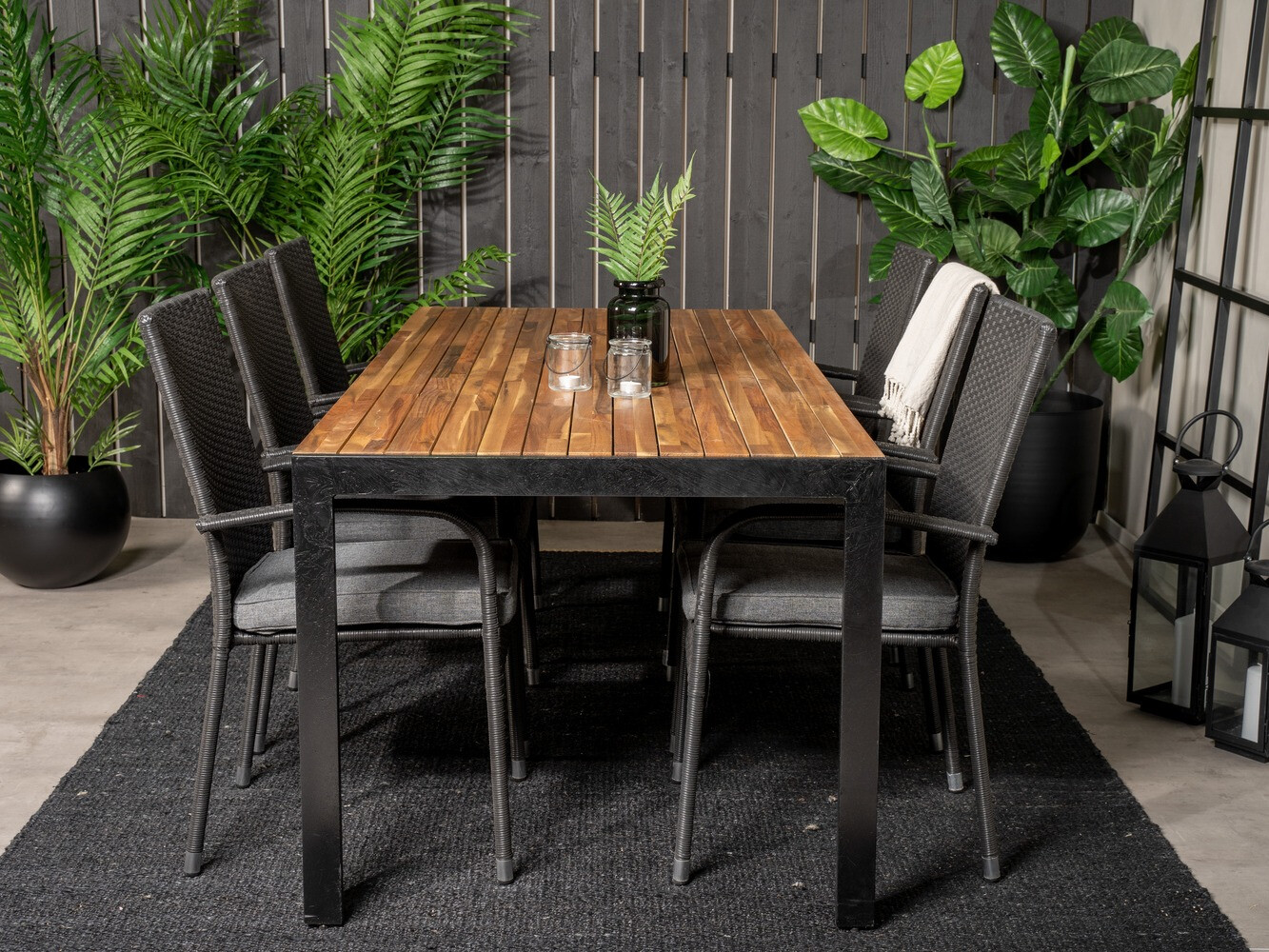 Tisch und Stühle Dallas 586