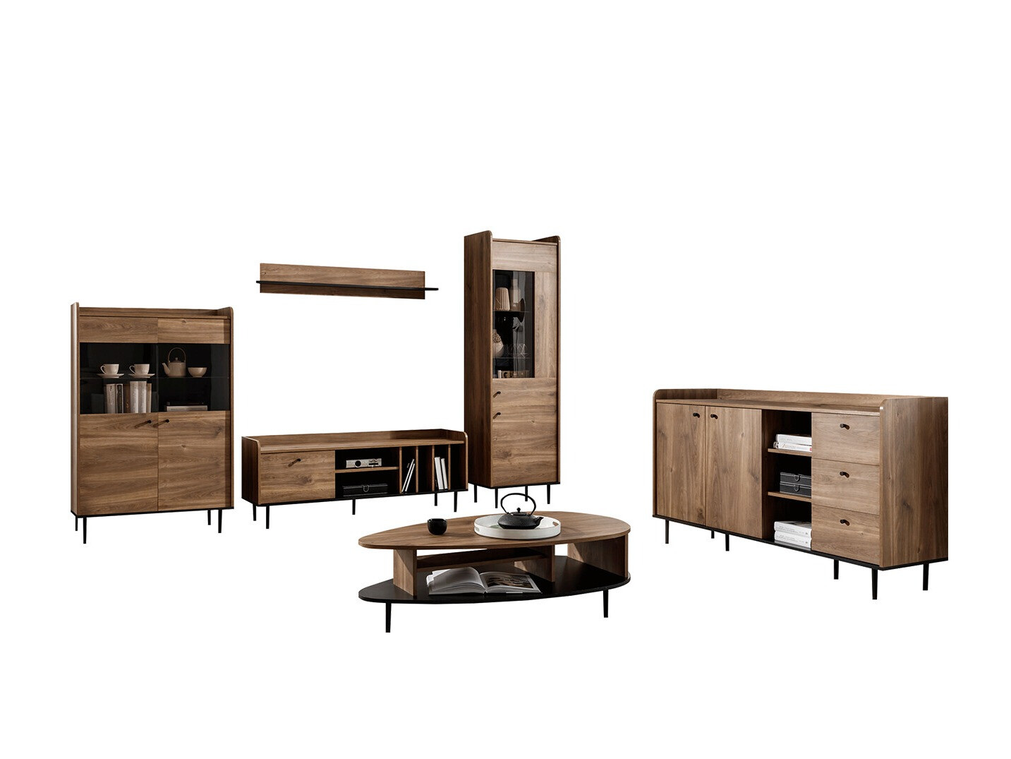 Wohnzimmer-Set Ferenou 110