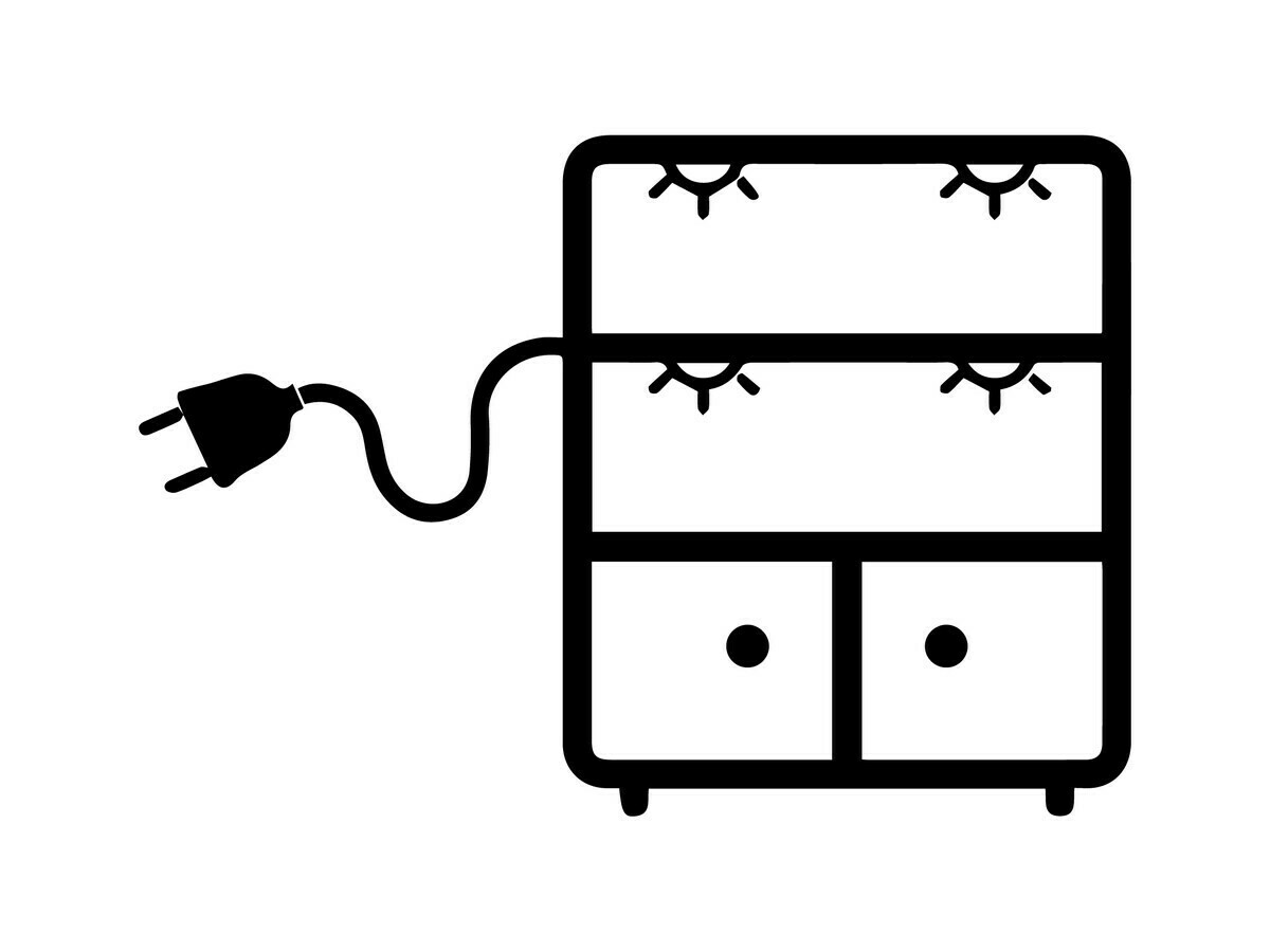 LED-Beleuchtung Ferfivi 100