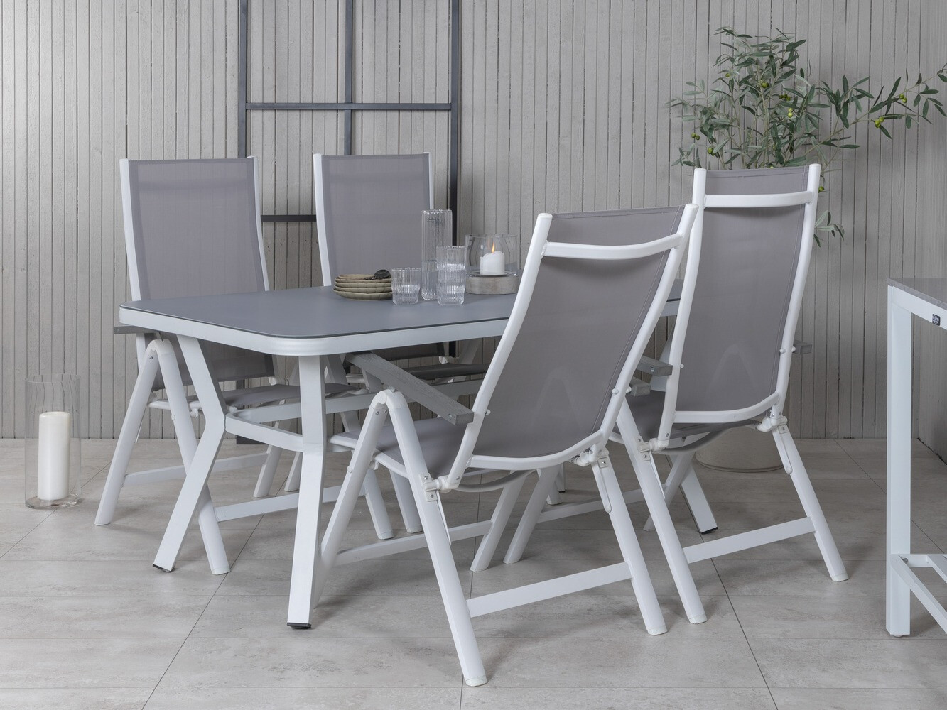 Tisch und Stühle Dallas 1282