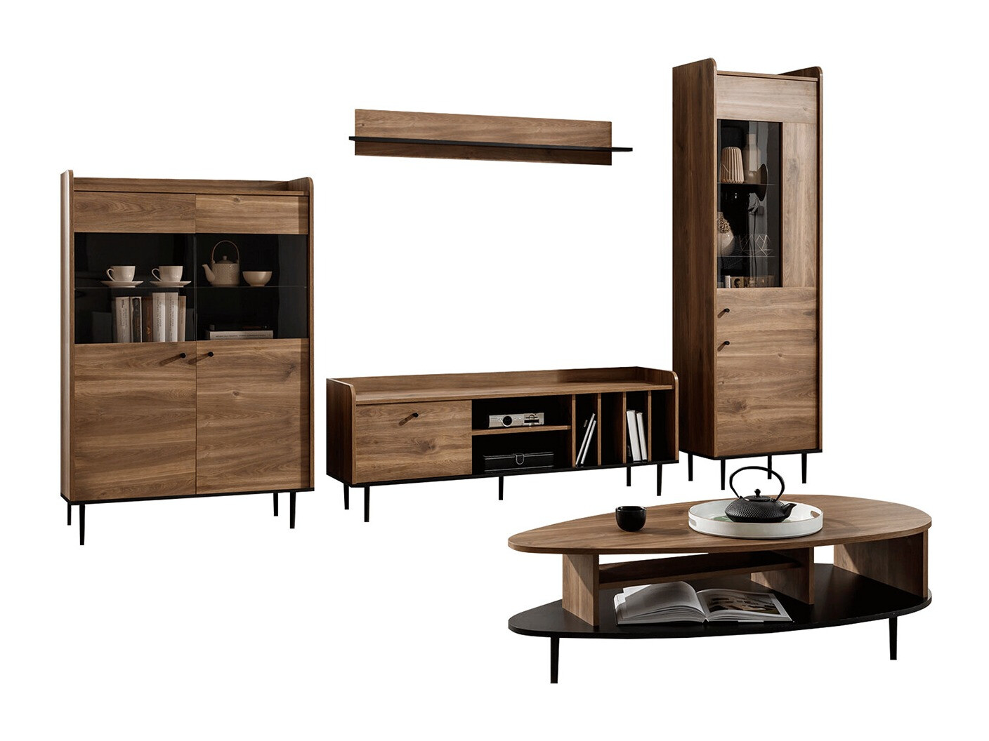 Wohnzimmer-Set Ferenou 112