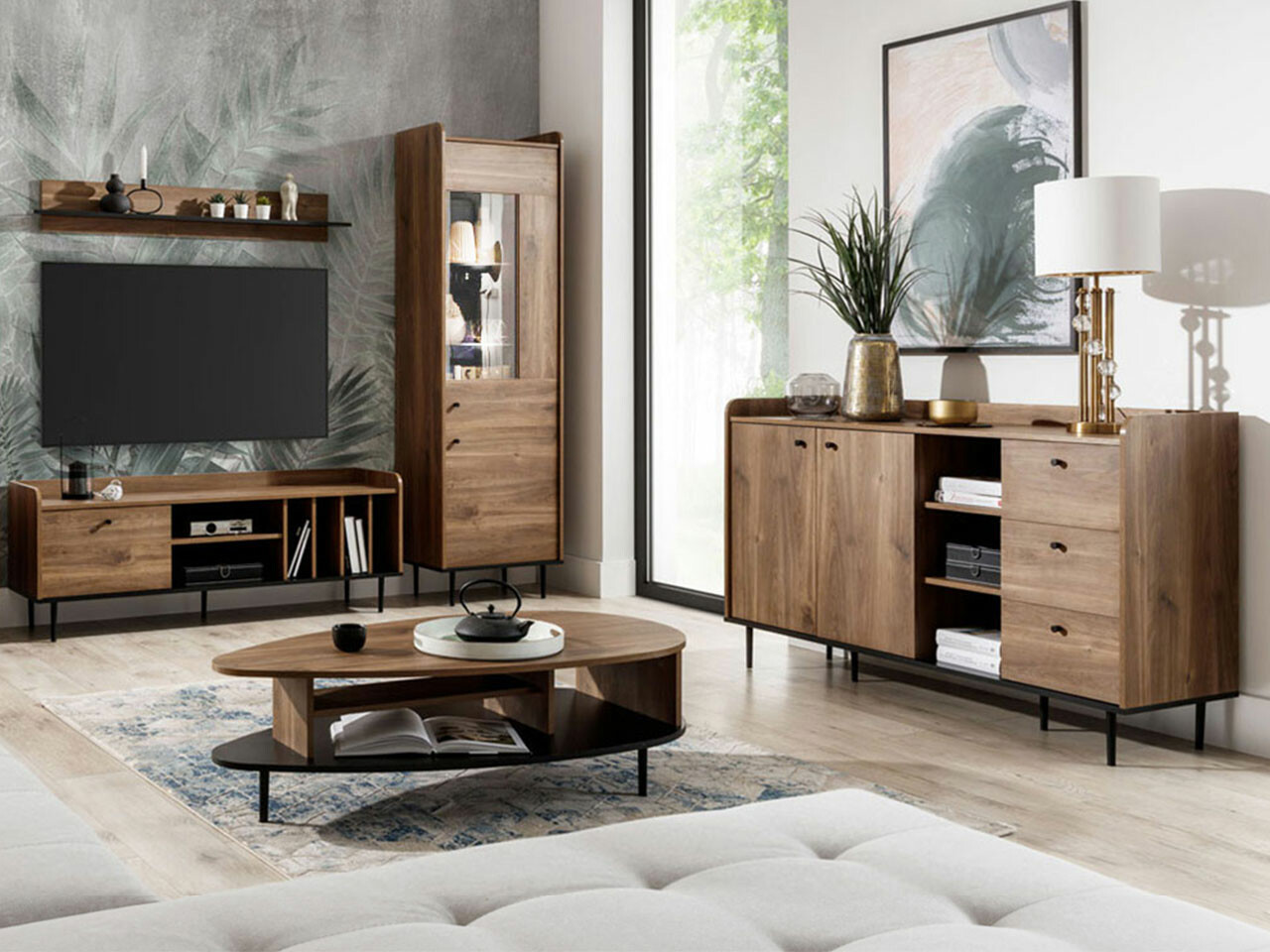 Wohnzimmer-Set Ferenou 113