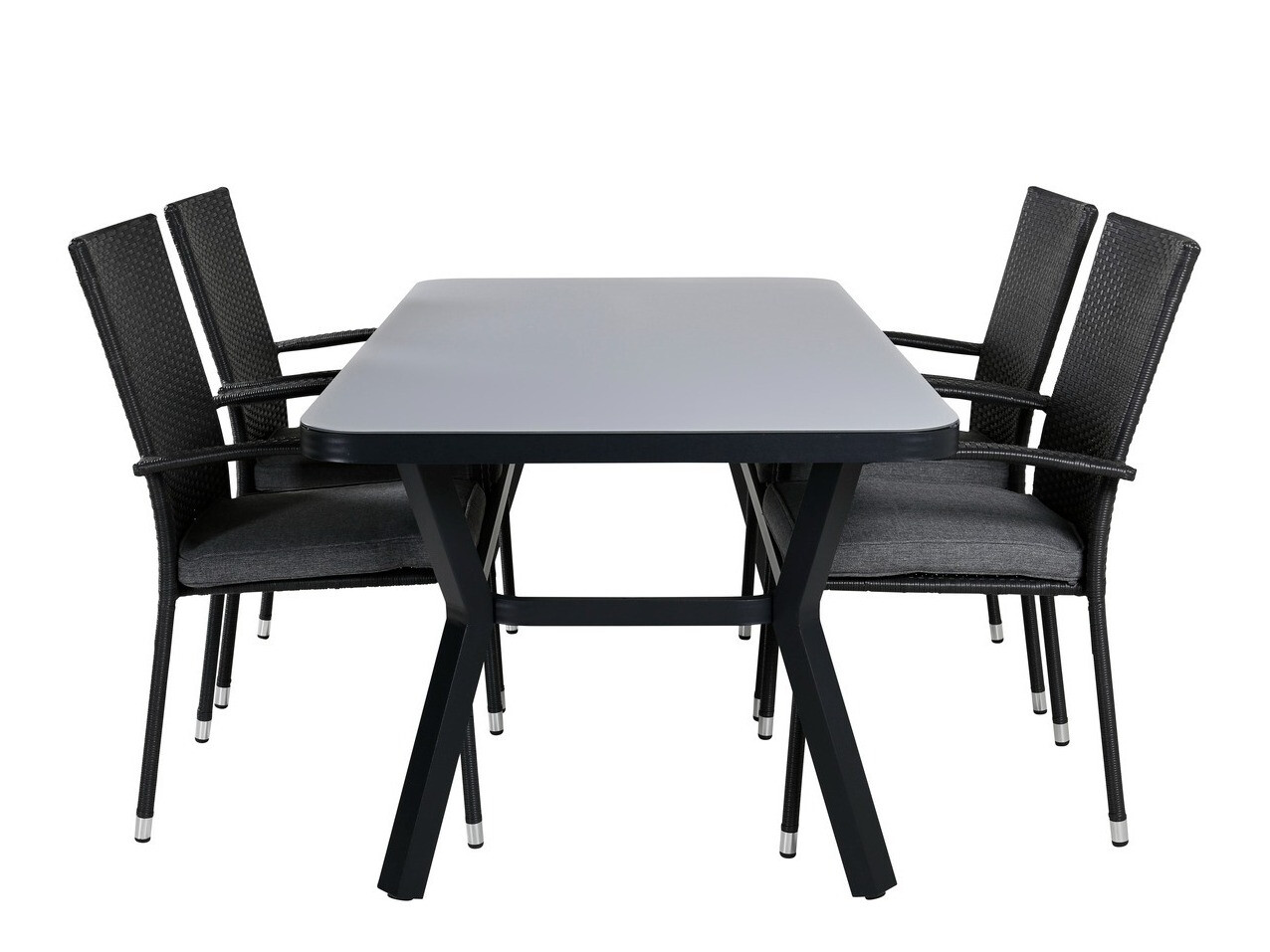 Tisch und Stühle Dallas 2125