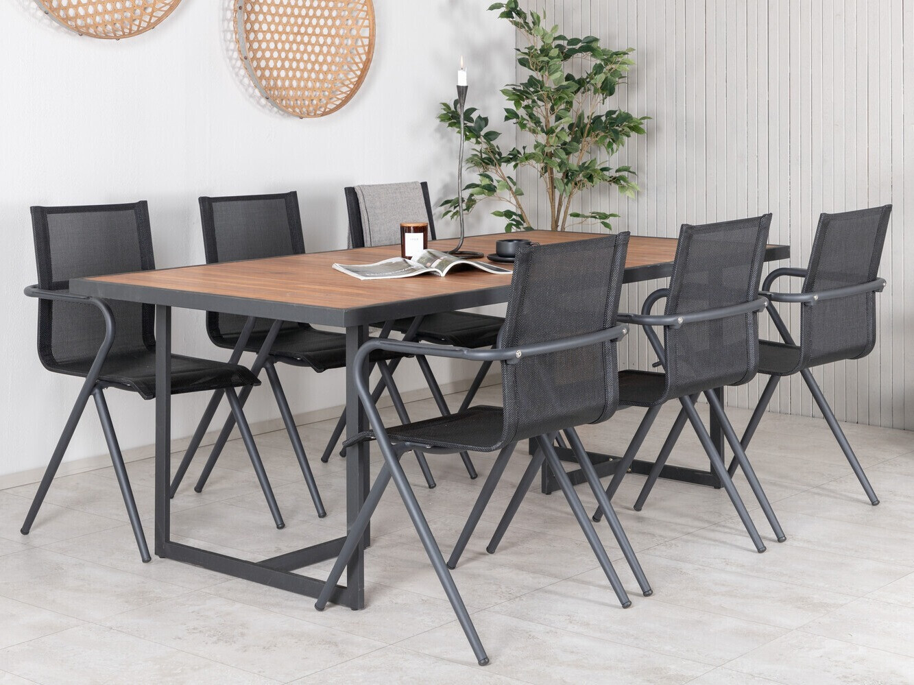 Tisch und Stühle Dallas 2899