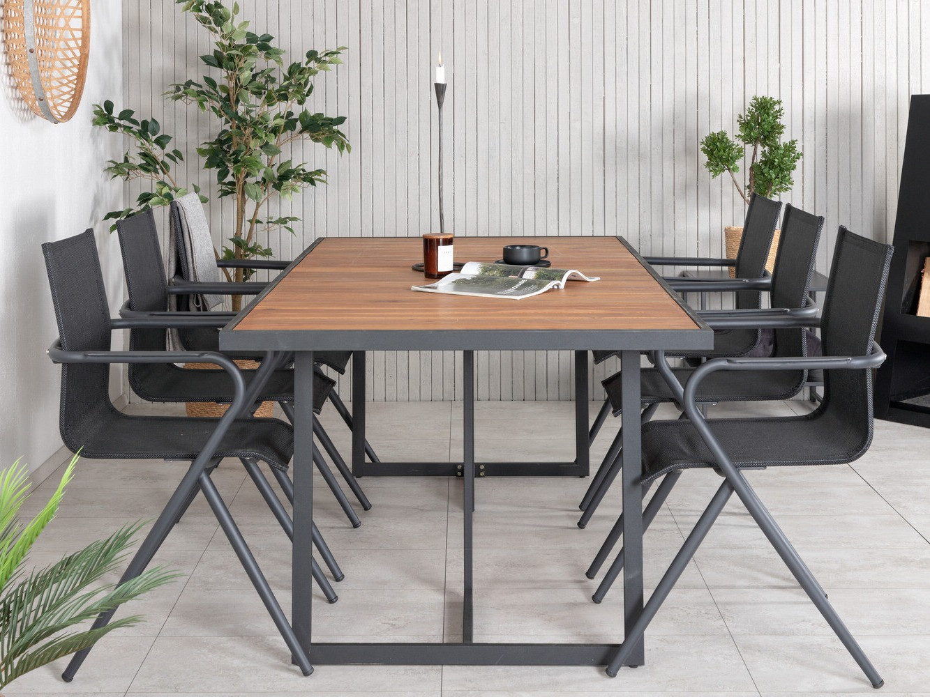 Tisch und Stühle Dallas 2899