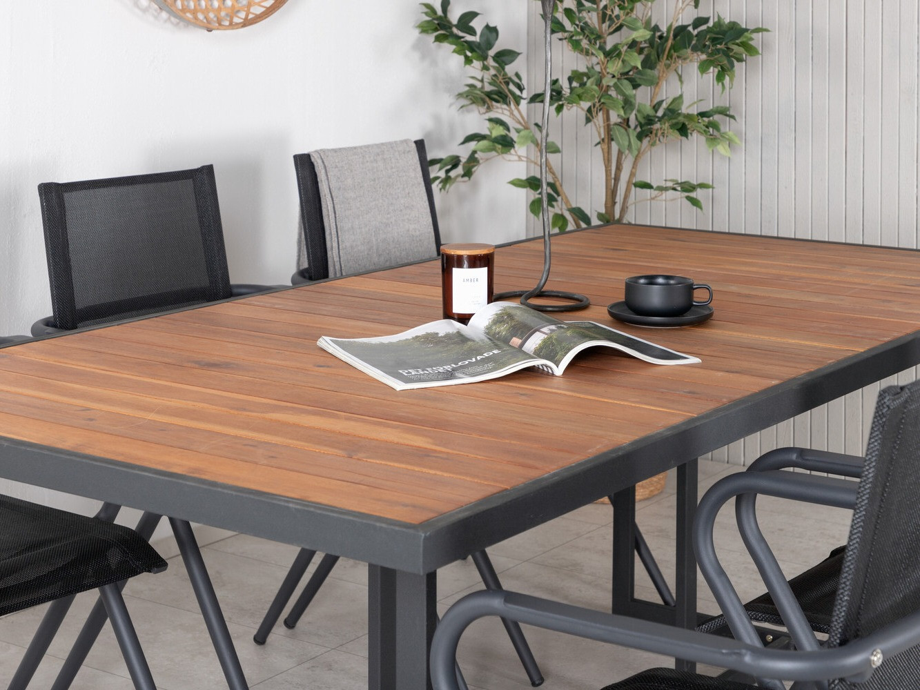 Tisch und Stühle Dallas 2899