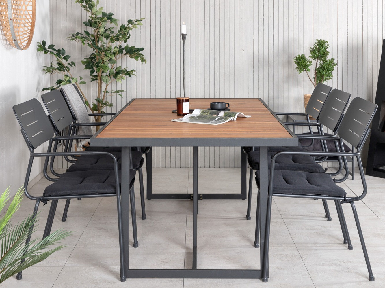 Tisch und Stühle Dallas 2931