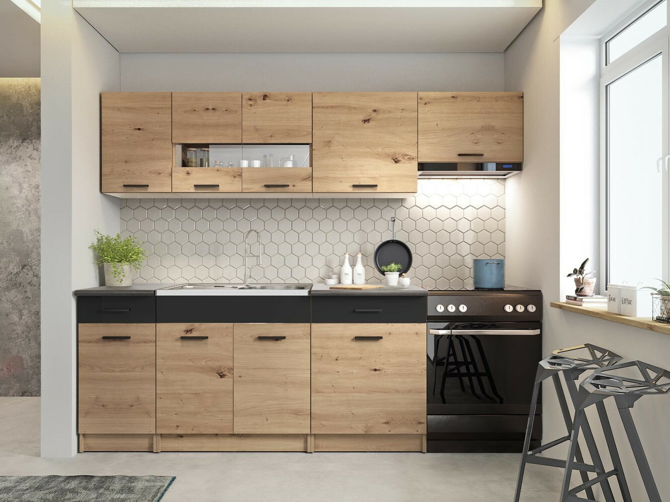 Küchenzeile Houston 1278