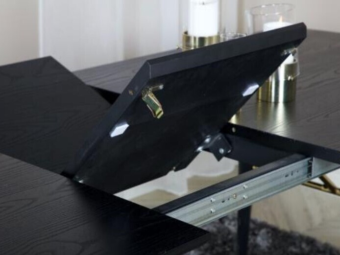 Essgruppe Dallas 1580 (Schwarz)