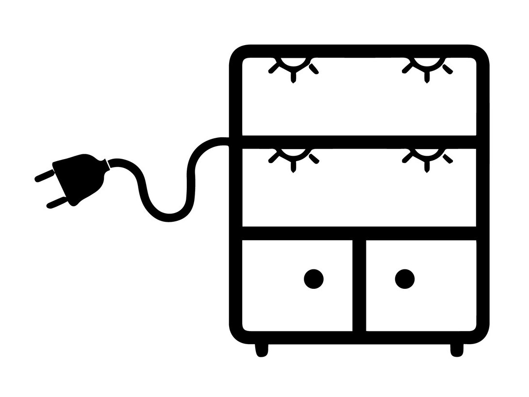 LED-Beleuchtung Salelbo 123