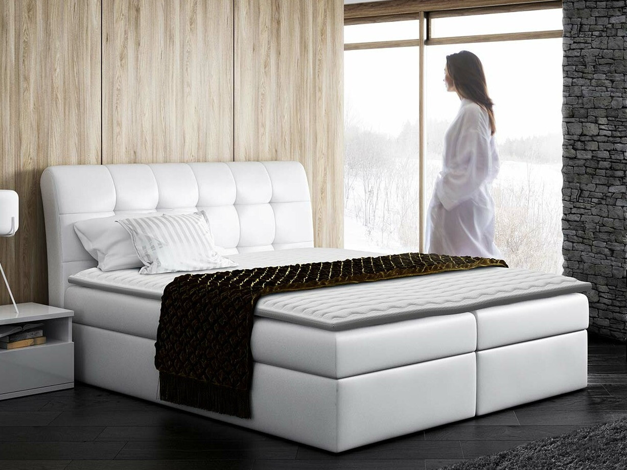 Boxspringbett Campania (Soft 017)