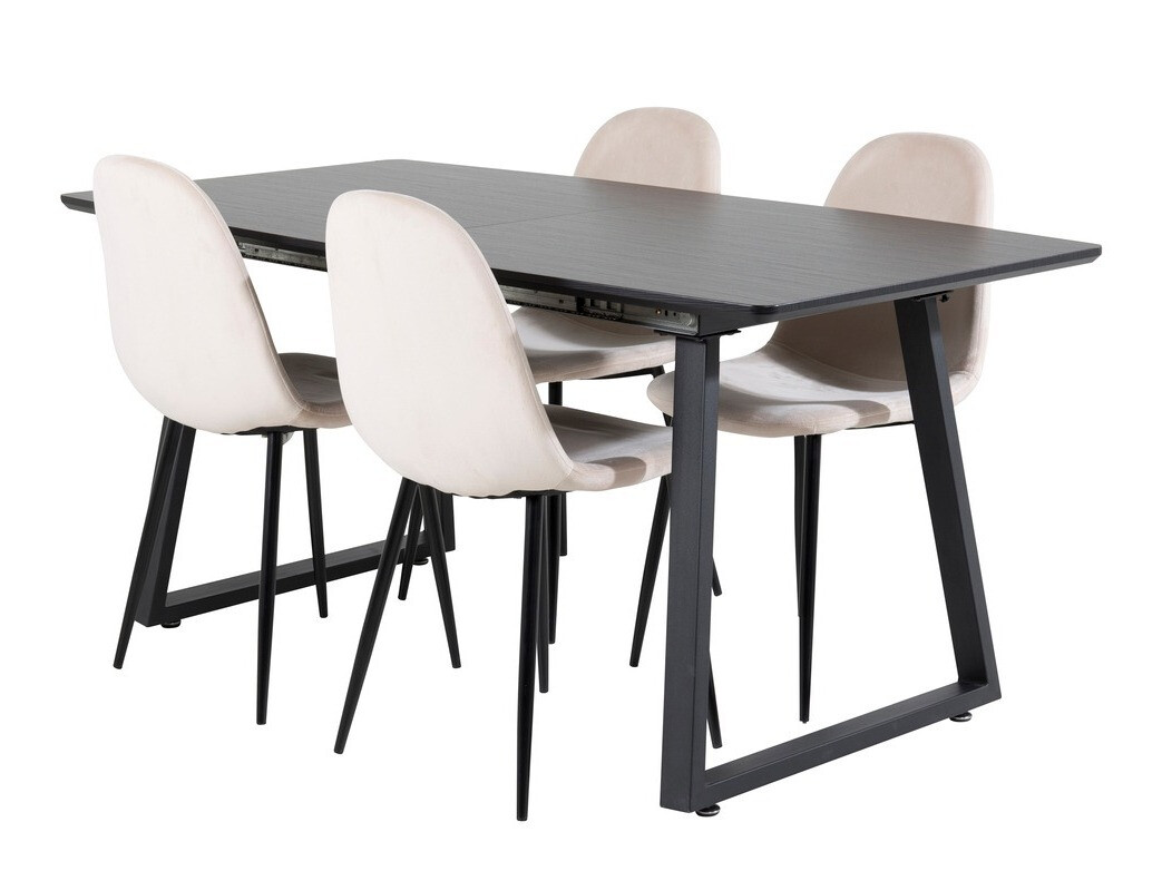 Essgruppe Dallas 1616 (Beige)