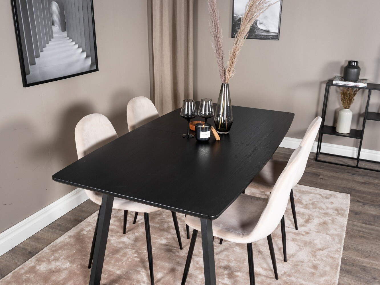 Essgruppe Dallas 1616 (Beige)