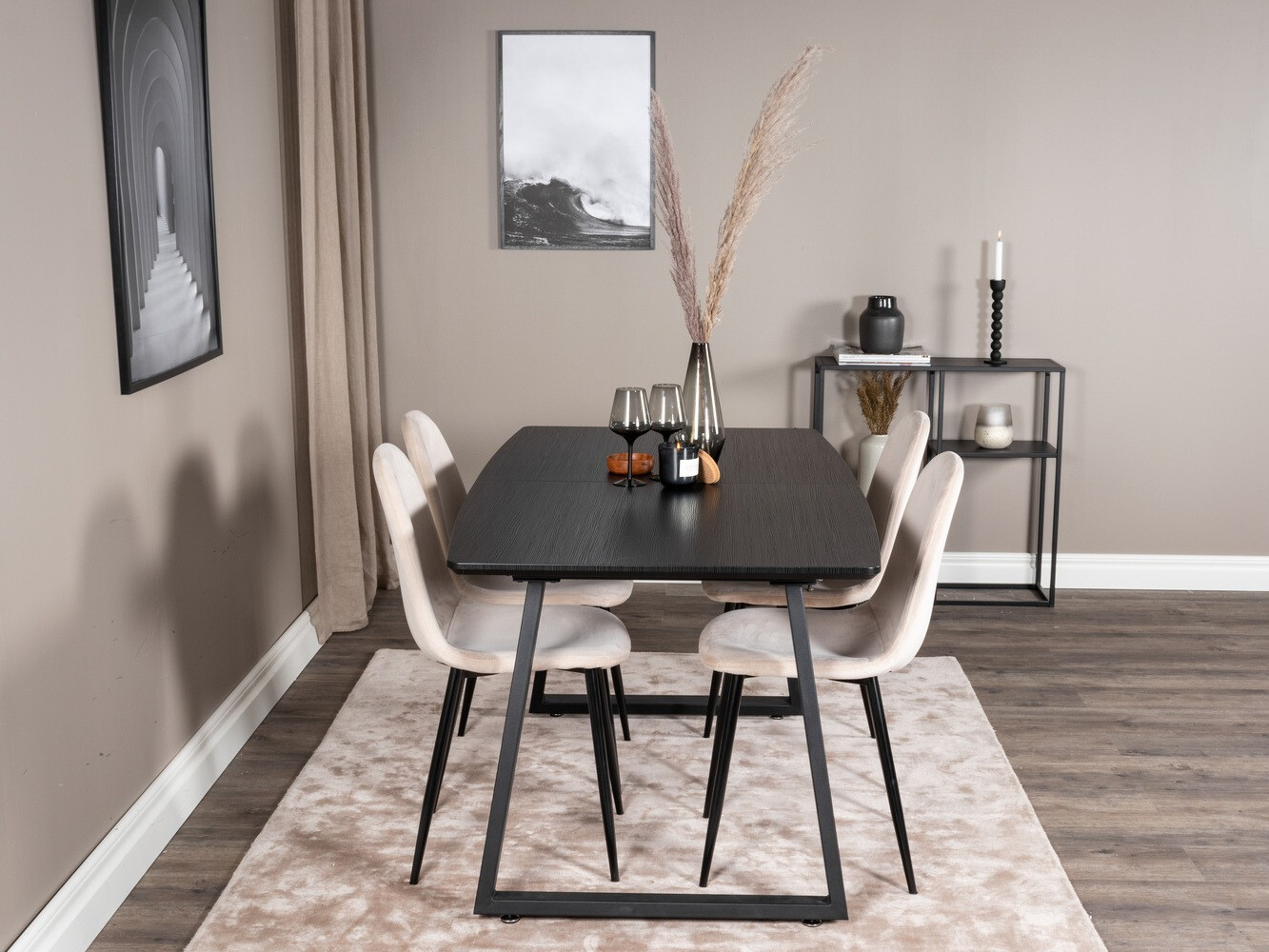 Essgruppe Dallas 1616 (Beige)