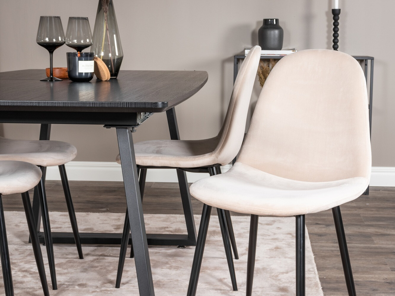 Essgruppe Dallas 1616 (Beige)