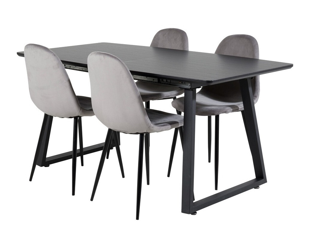 Essgruppe Dallas 1616 (Grau)