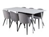Essgruppe Dallas 1624 (Grau)