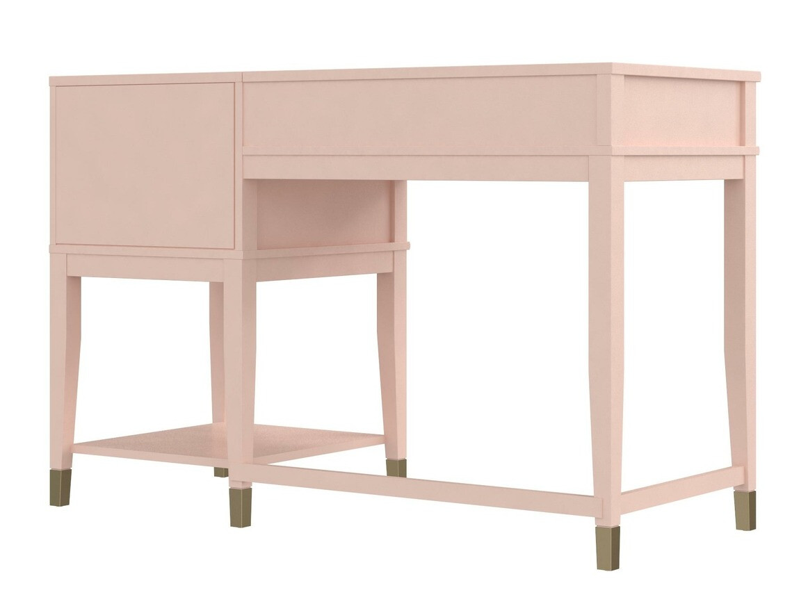 Bürotisch Belromu 102 (Hellrosa)
