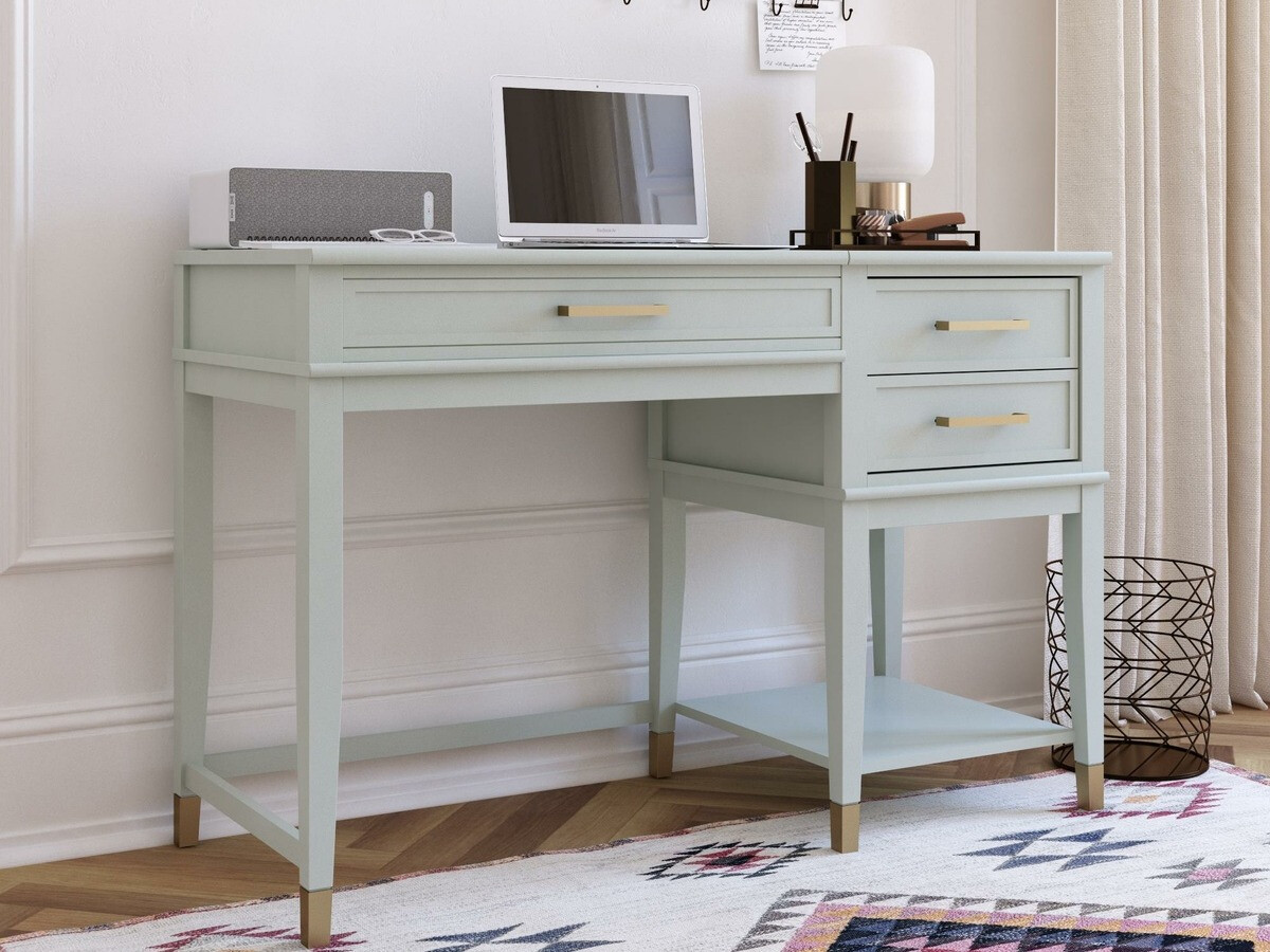 Bürotisch CosmoLiving by Cosmopolitan Belromu 102 (Hellgrün)
